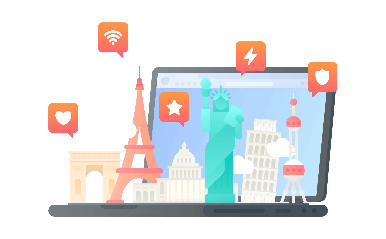 在南极洲连接到中国vpn - 返华加速器